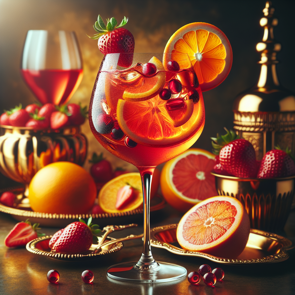 Sunset Sangria Elixir