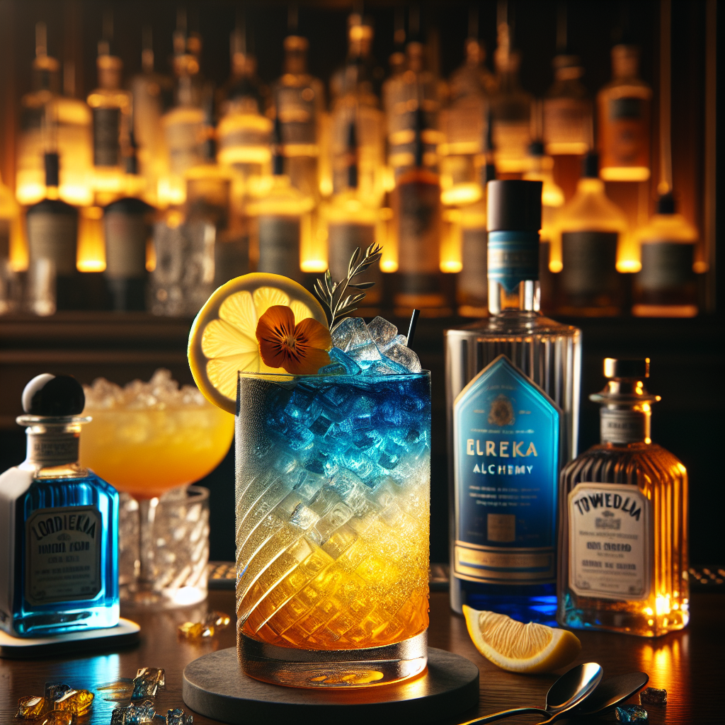 Sunset Sapphire Sparkler