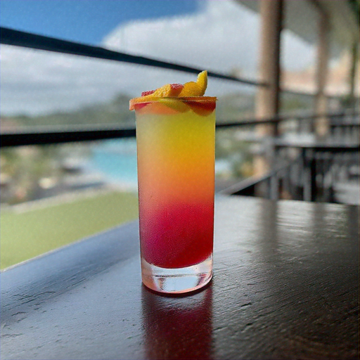 シーグラスアート『 Christmas Cocktail.。.:*☆』 🎄Last Christmas Cocktail Inspired by George Michael