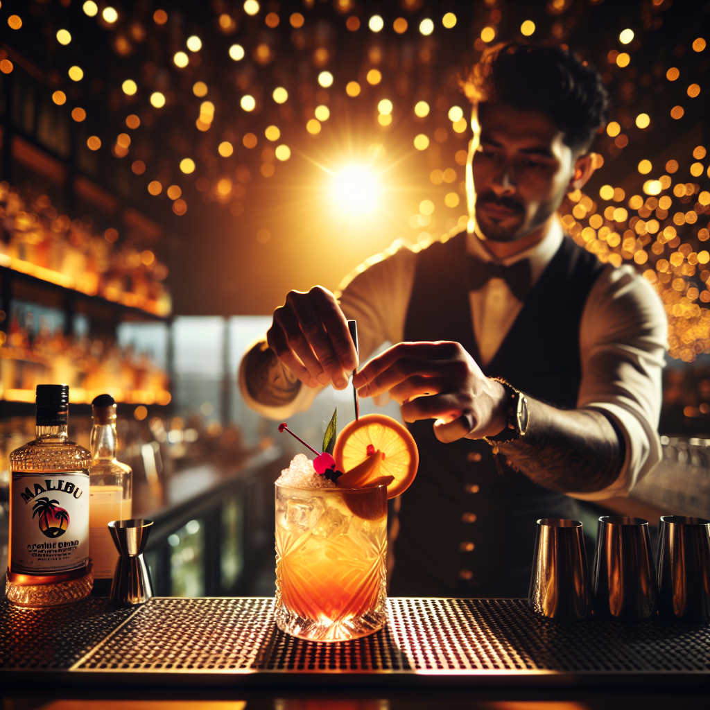 Sunset Spiced Citrus Splash