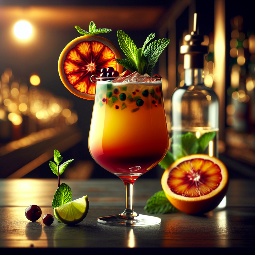 Sunset Tropic Elixir