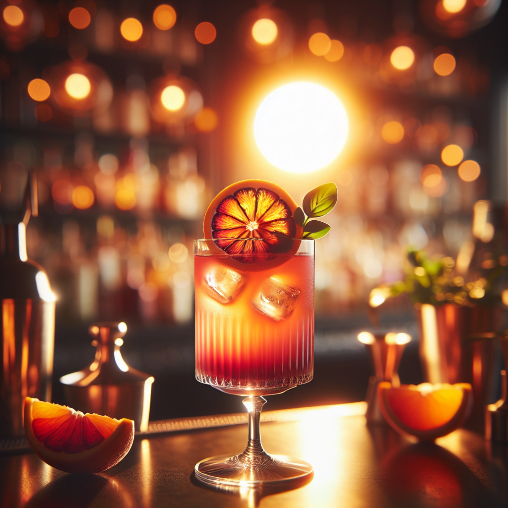 Sunset Velvet Vodka