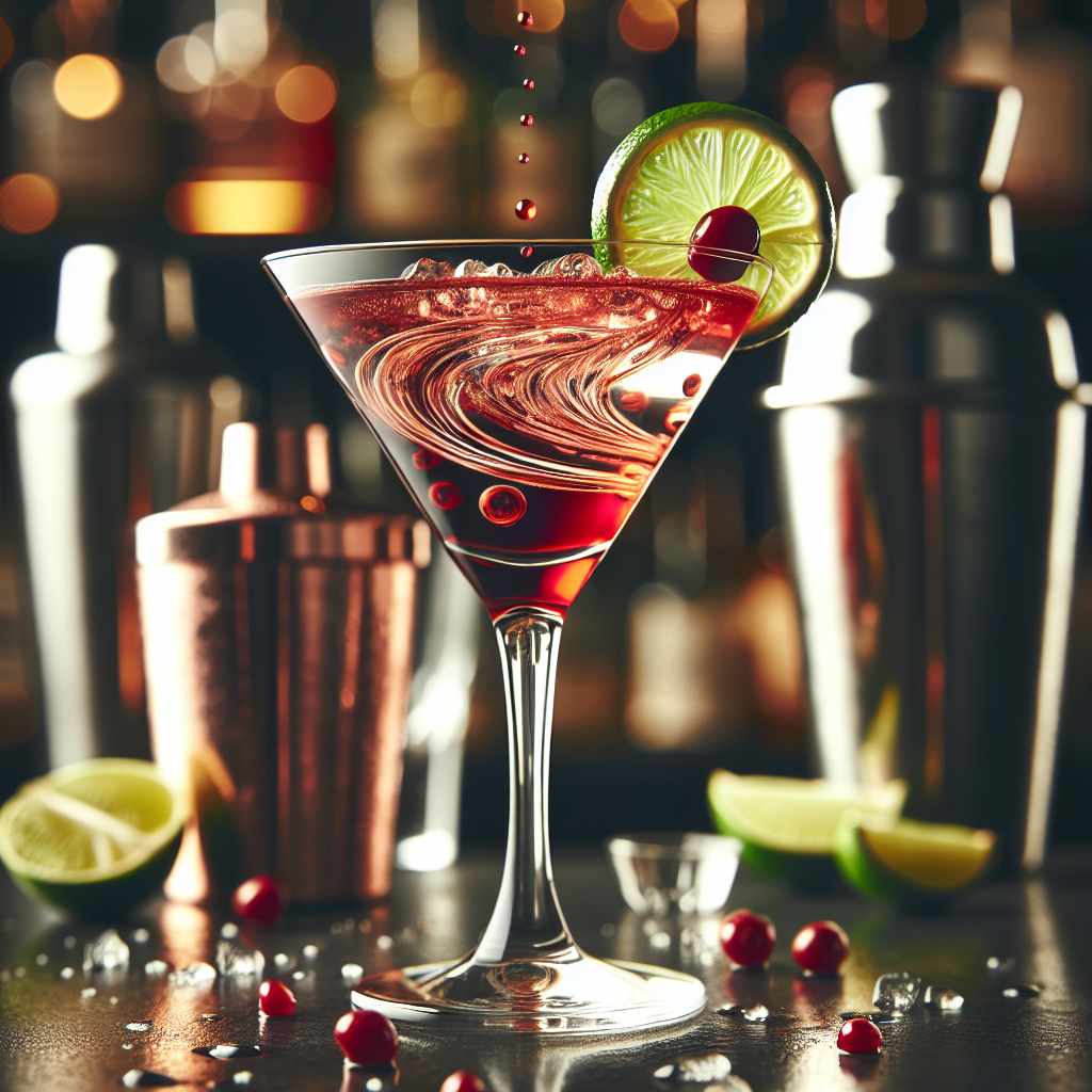 Product Launch Signature Cocktail