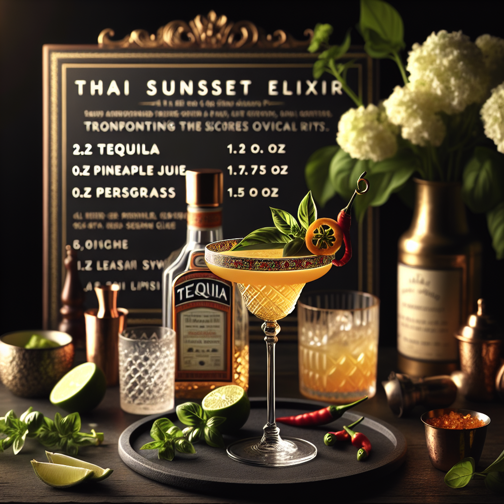 Thai Sunset Elixir