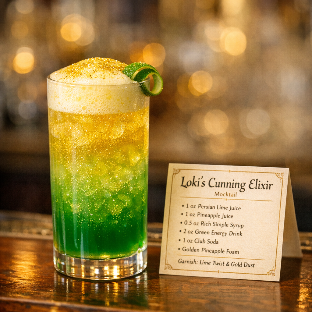 The Mischief Elixir