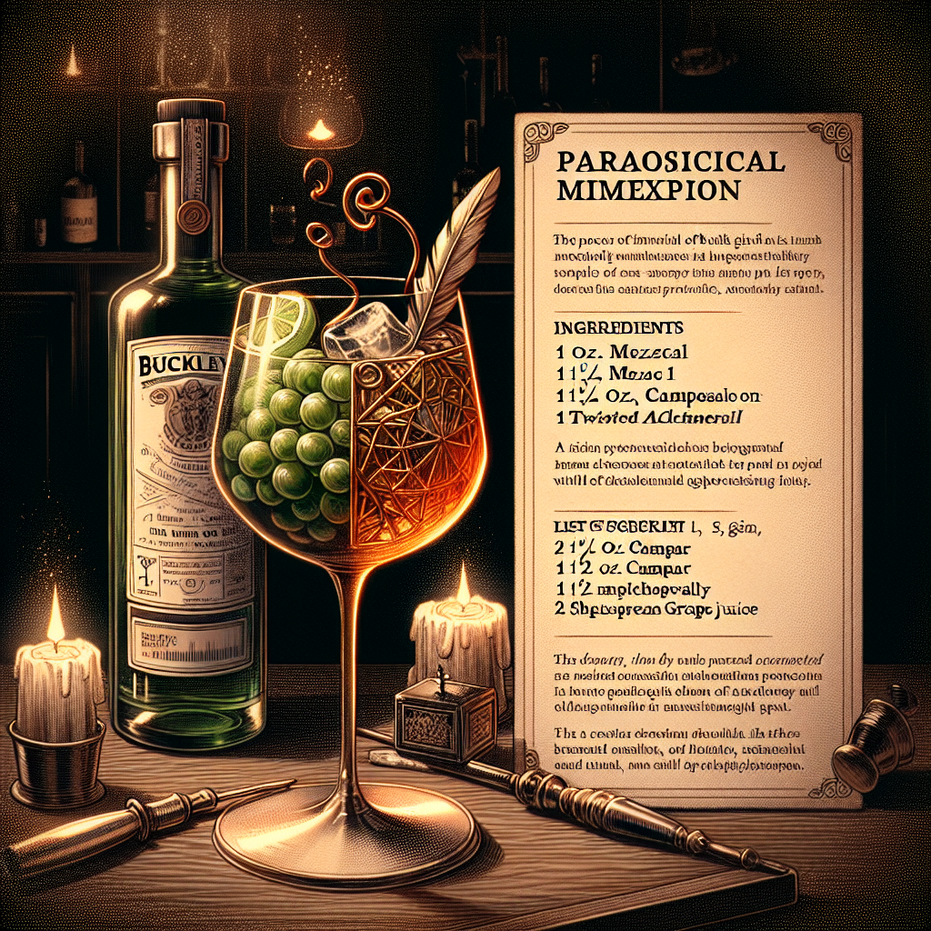 THE UNDISCOVERED COCKTAIL