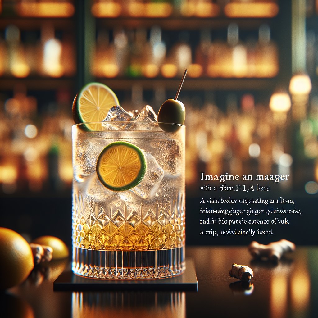 The Zesty Ginger Citrus Elixir