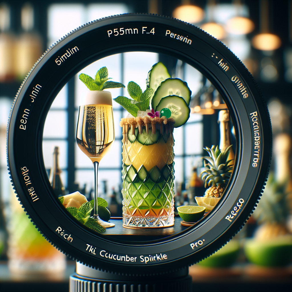 Tiki Cucumber Sparkle