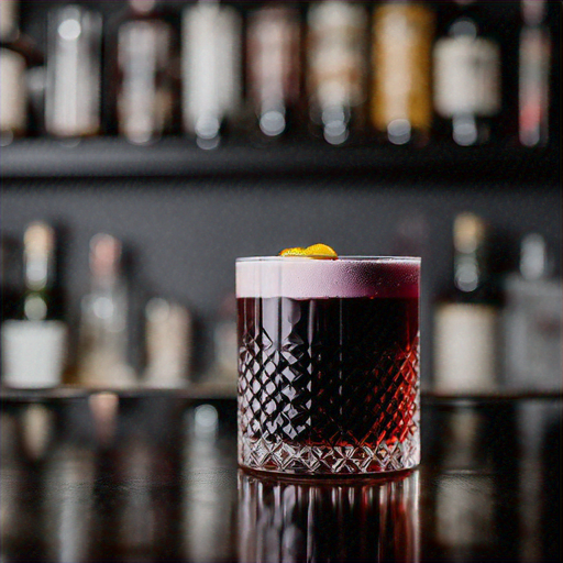 Noir Enigma Cocktail