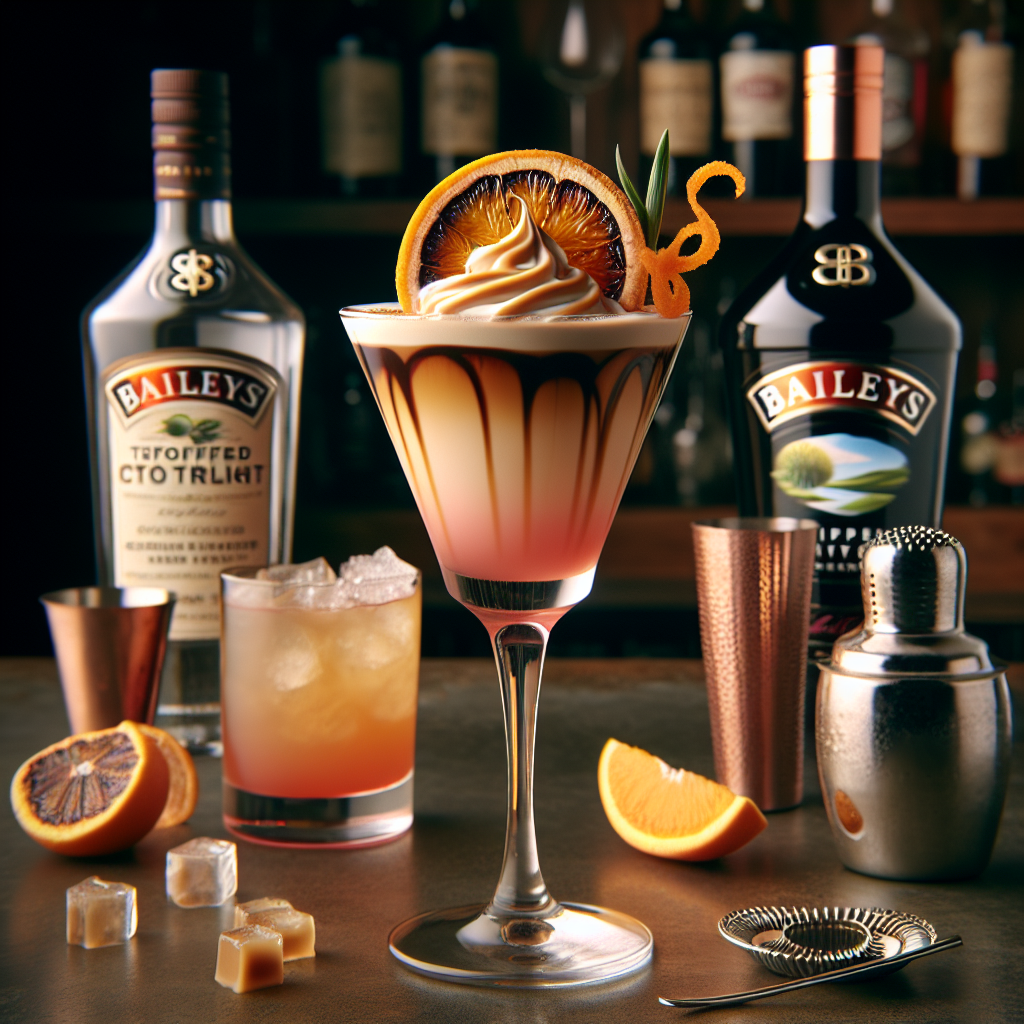 Toffee Citrus Delight