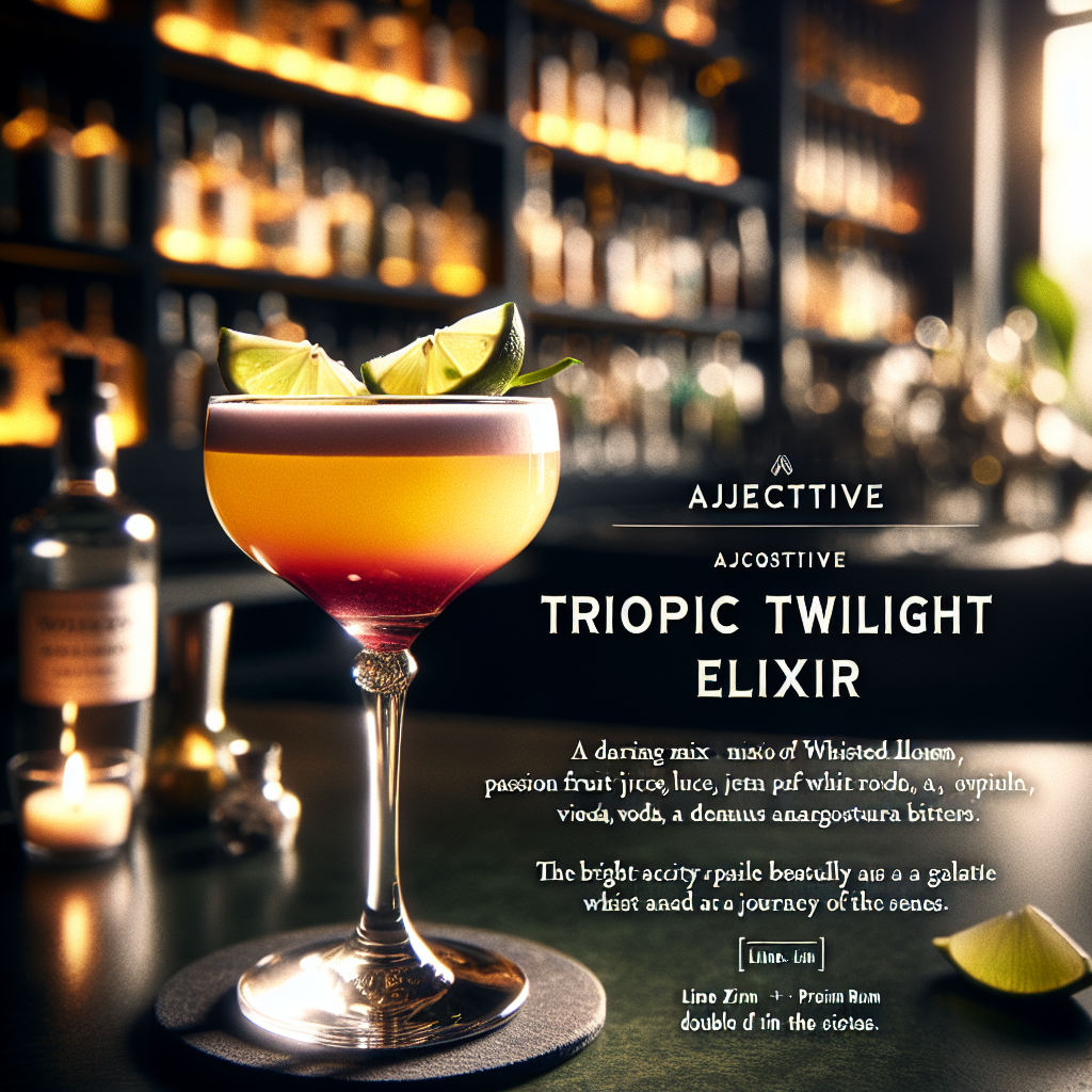 Tropic Twilight Elixir