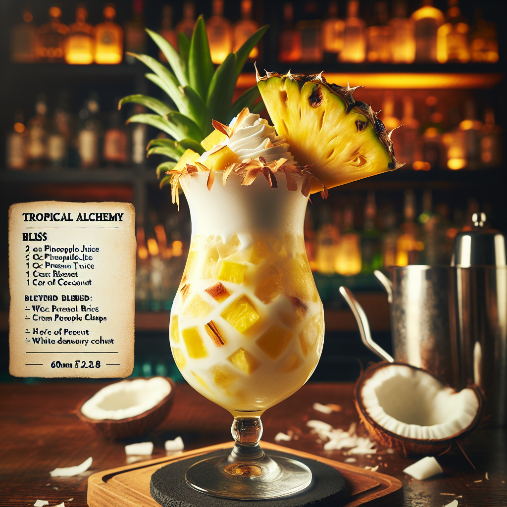 Tropical Alchemy Bliss