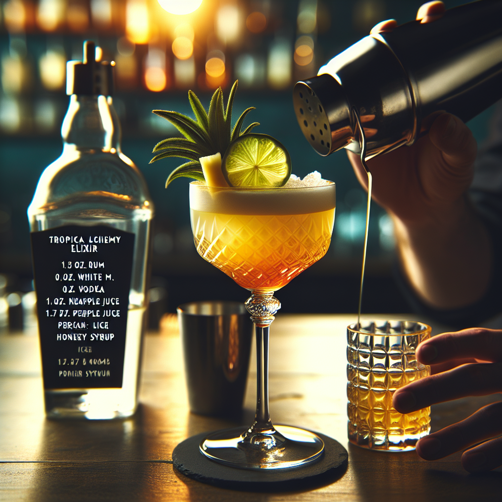Tropical Alchemy Elixir