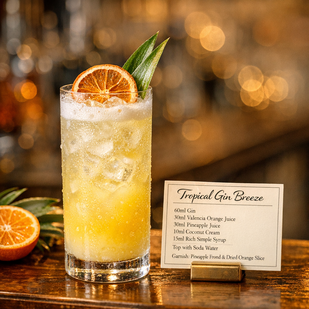 Tropical Alchemy Fizz