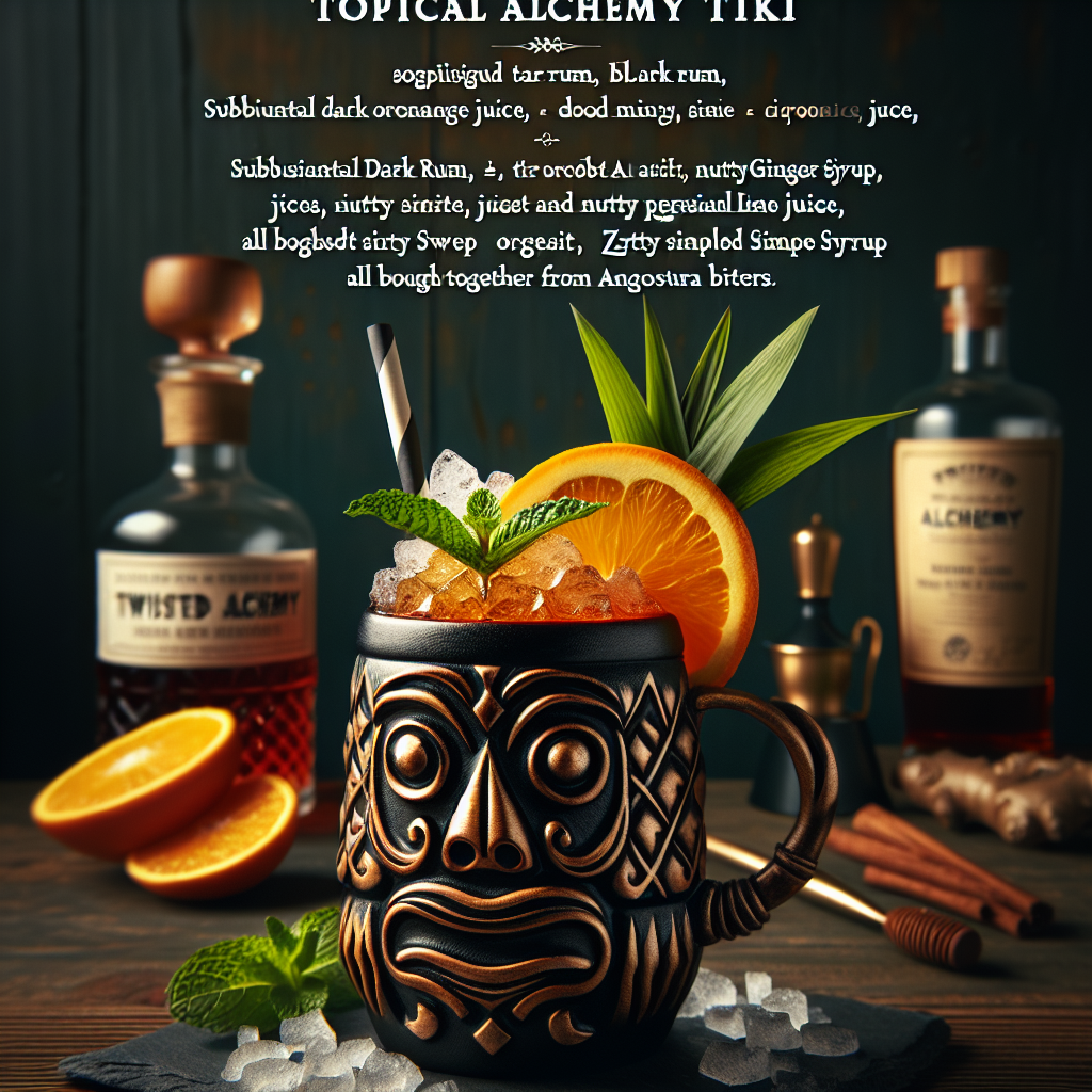 Tropical Alchemy Tiki