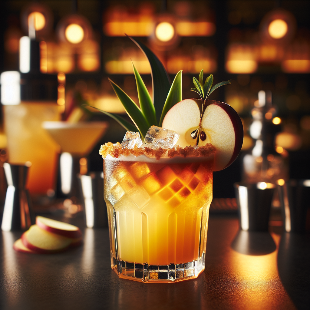 Tropical Apple Zing