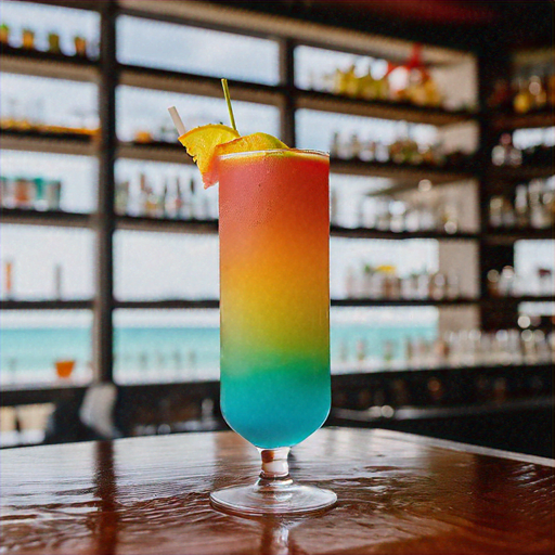 Tropical Breeze Splash