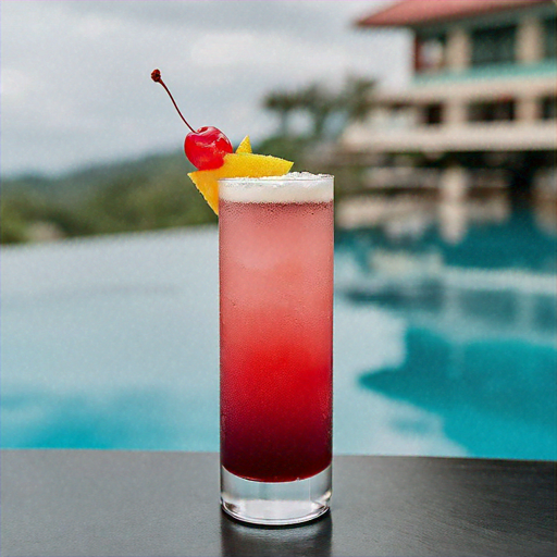Tropical Cherry Fizz