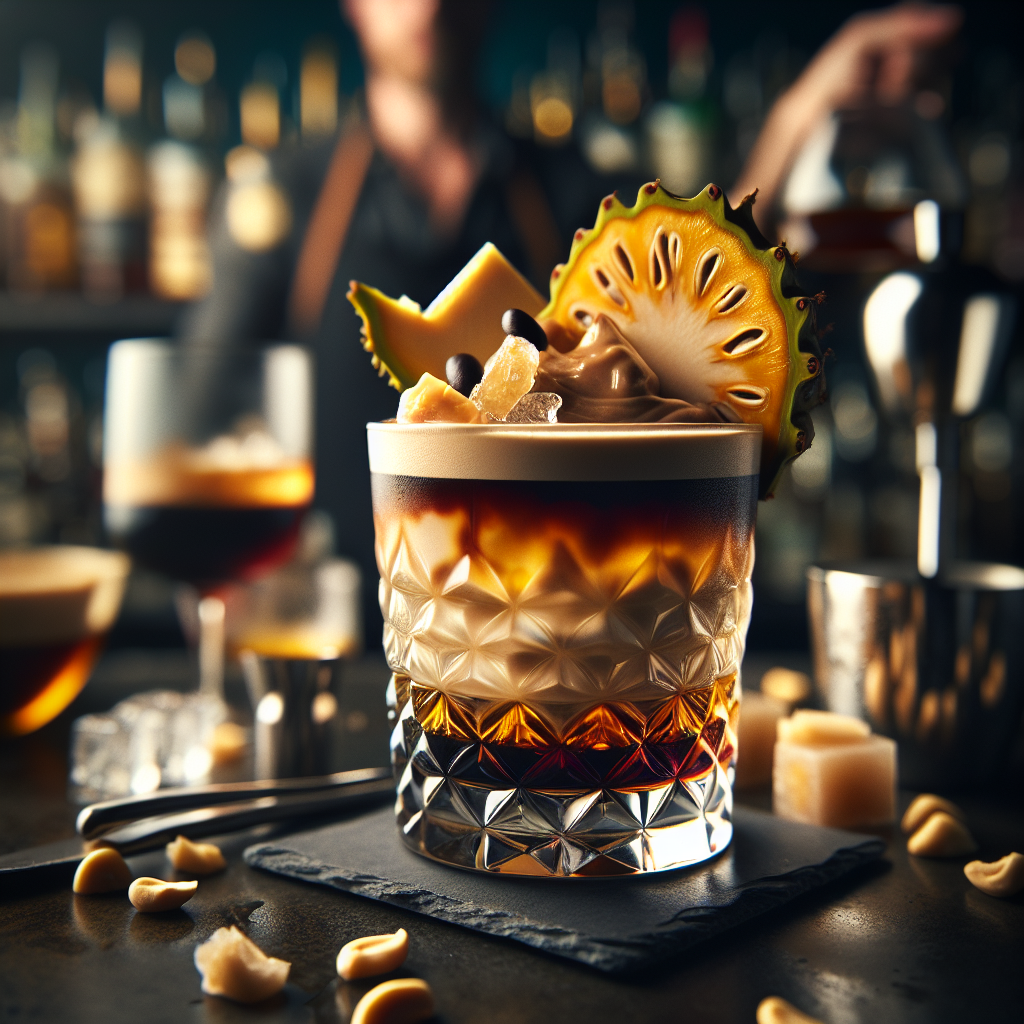 Tropical Cognac Stout Fusion