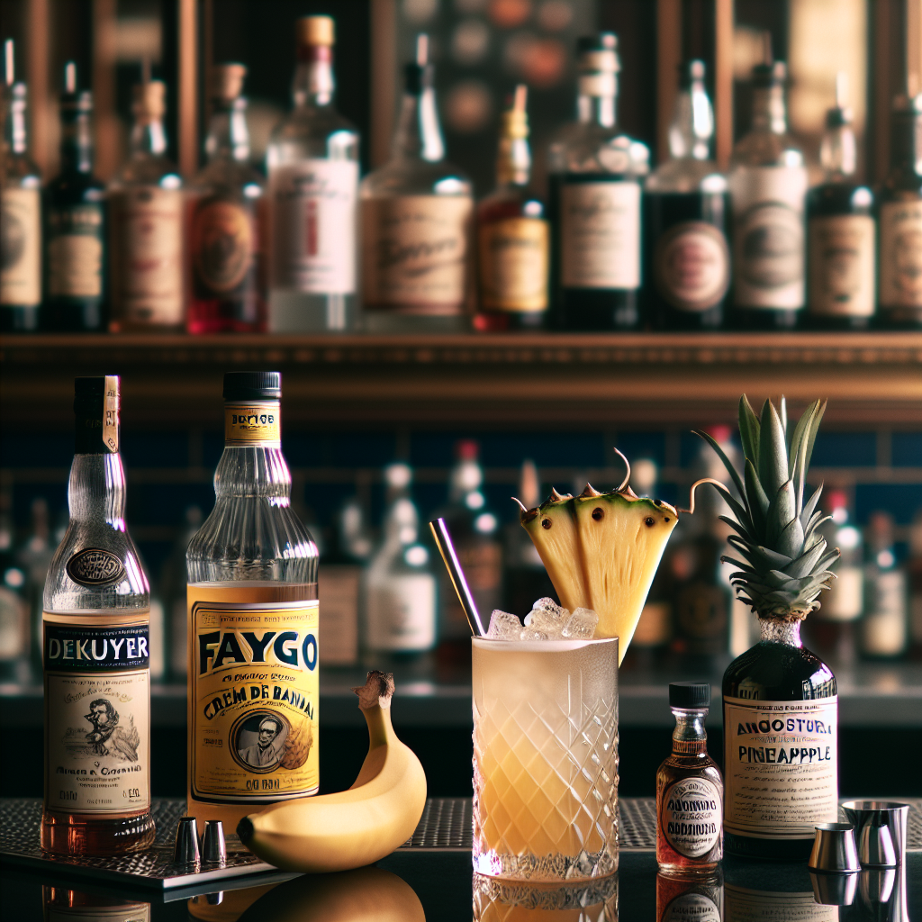 Tropical Cream Dream