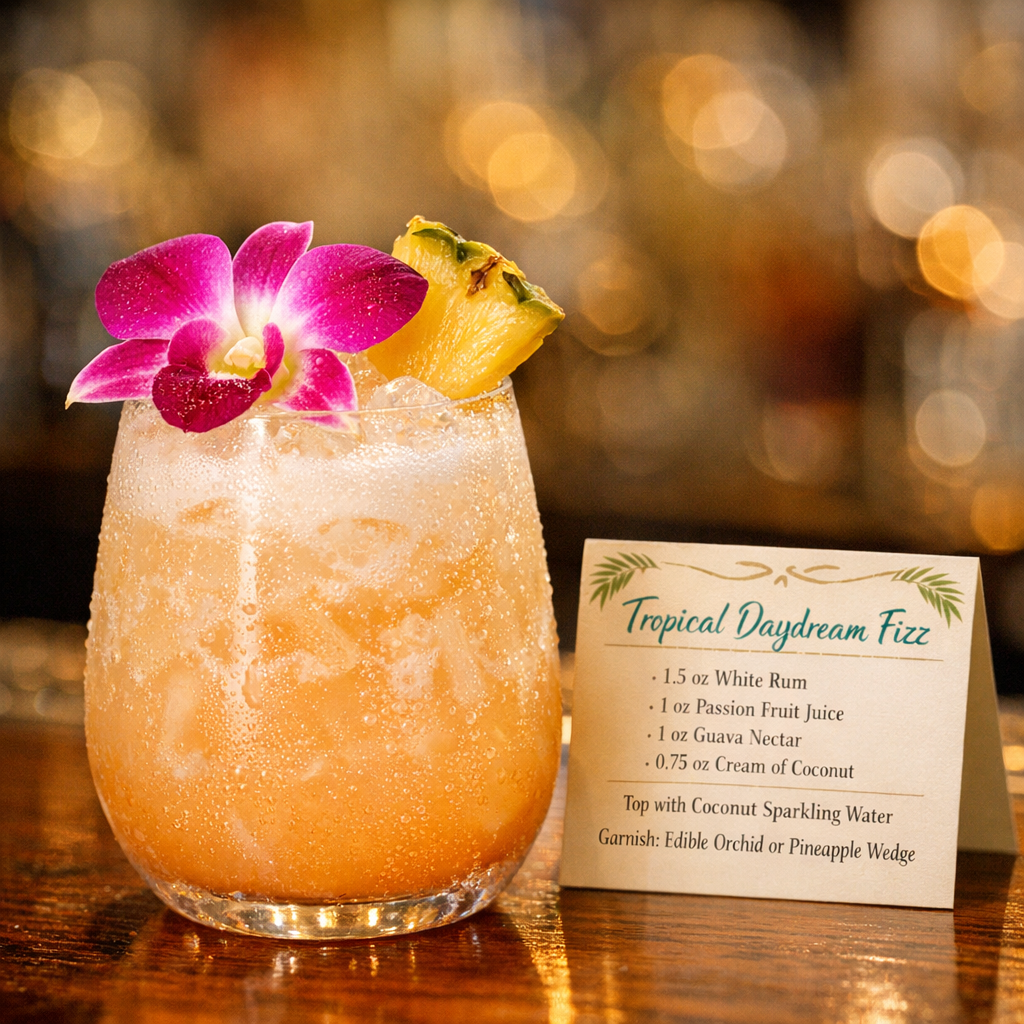 Tropical Daydream Fizz