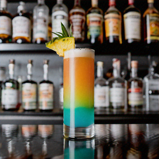 Tropical Dream Tequila Splash