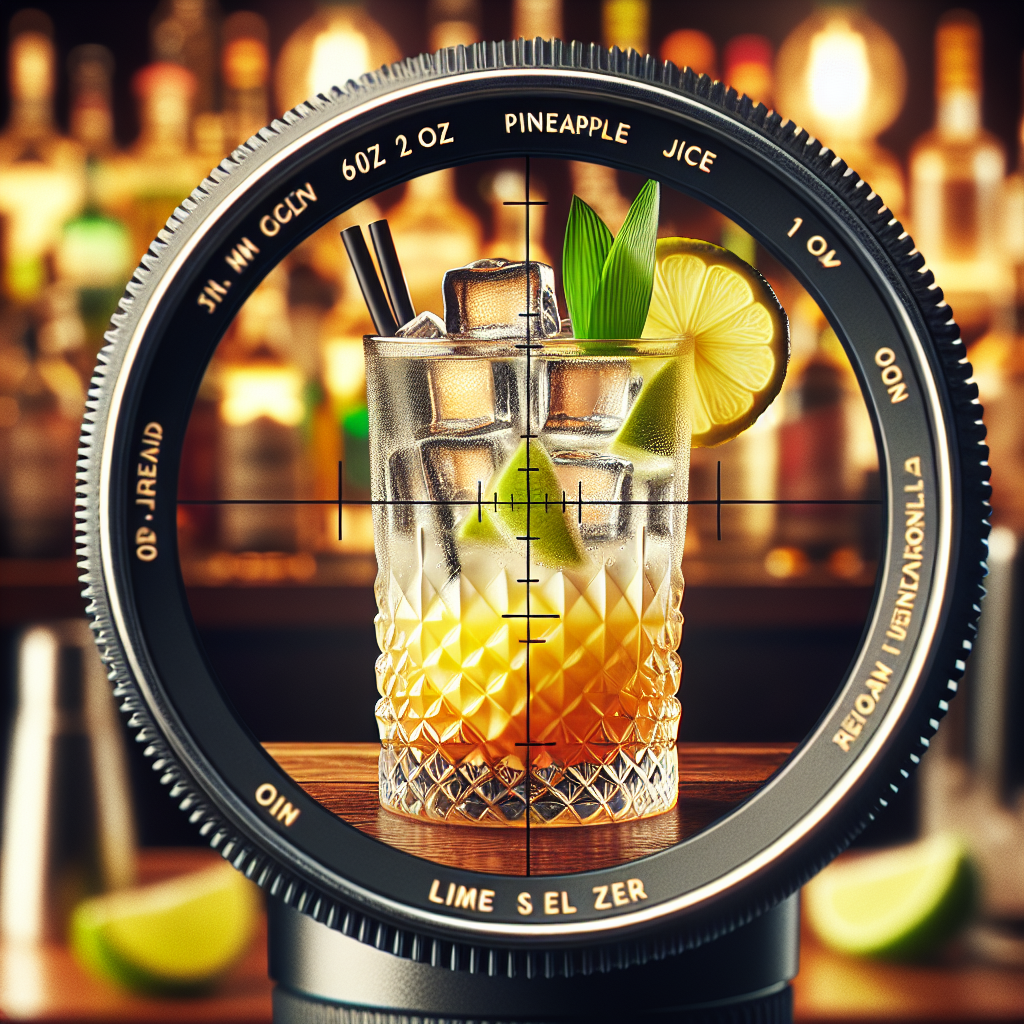Tropical Elixir Spritz