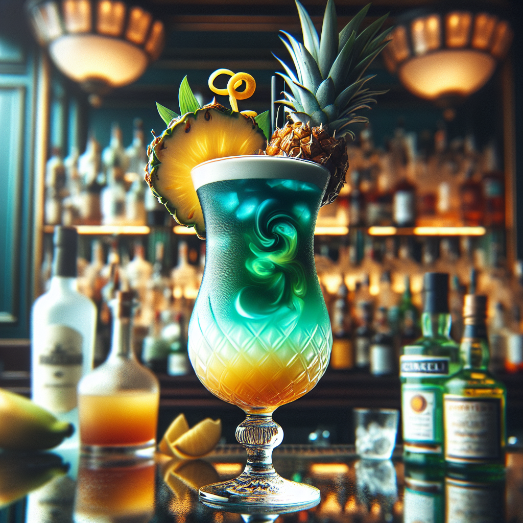 Tropical Elixr