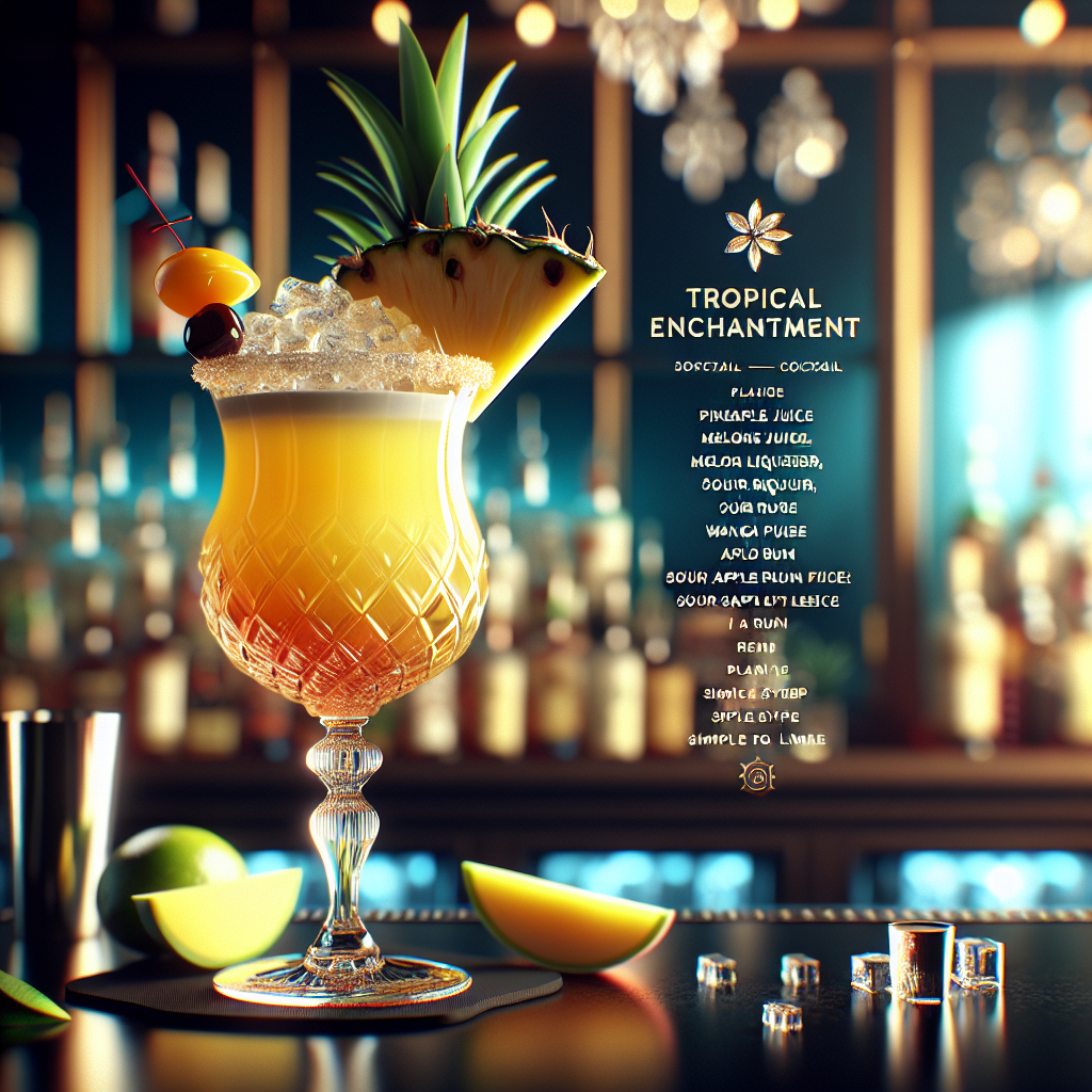 Tropical Enchantment