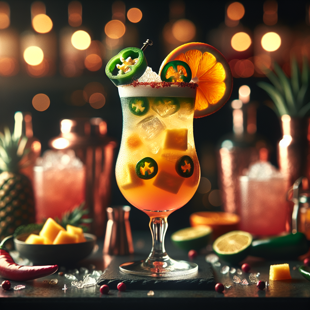 Tropical Heatwave Fizz