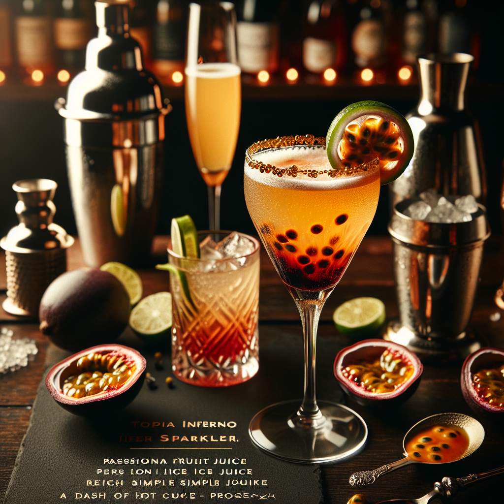 Tropical Inferno Sparkler