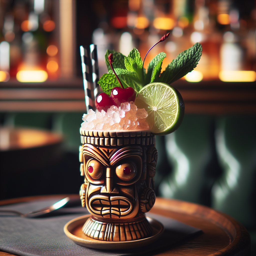 Tropical Lilicoi Tiki Delight