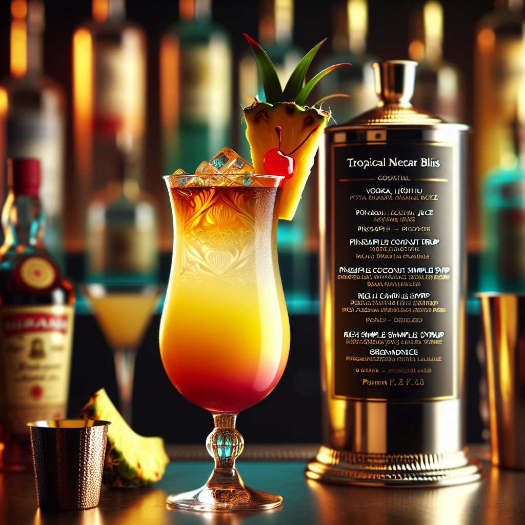 Tropical Nectar Bliss