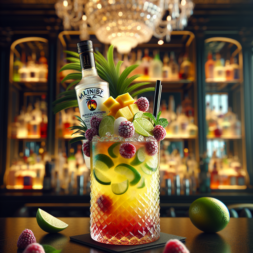 Tropical Raspberry Refresher