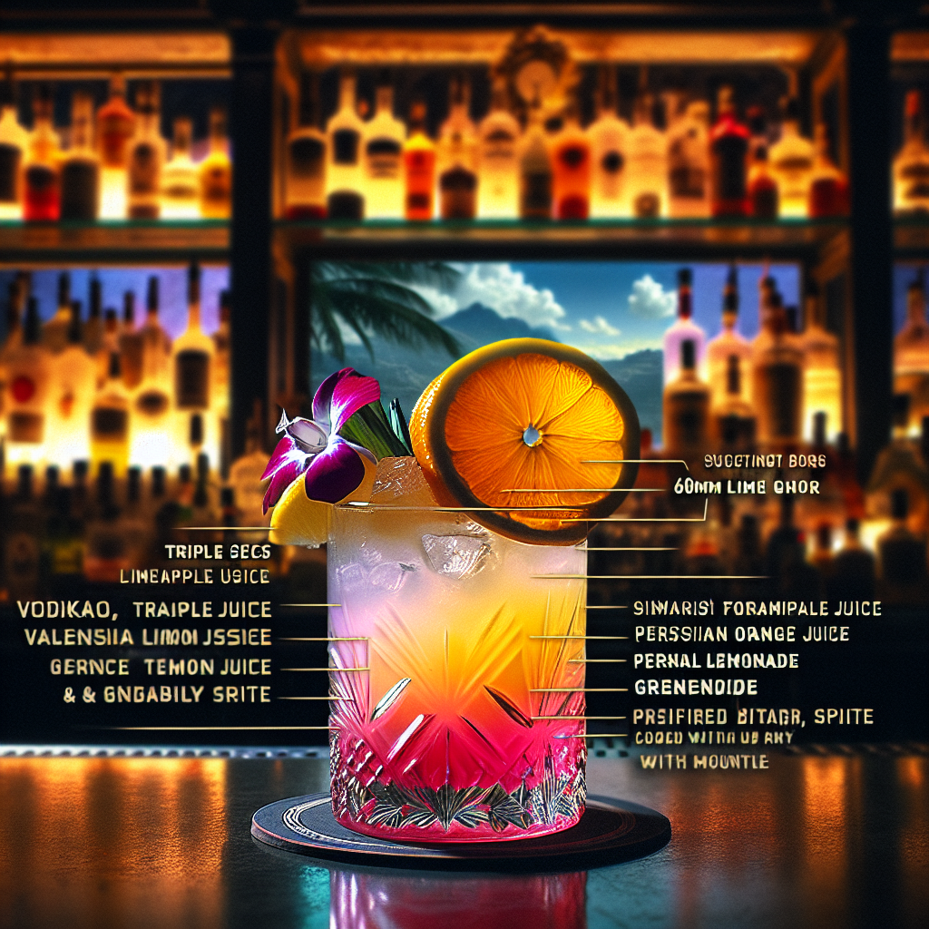 Tropical Starlight Punch