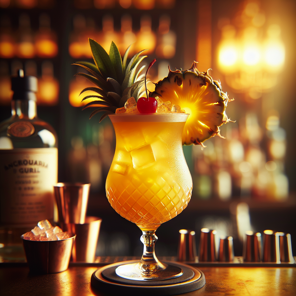 Tropical Sunburst Elixir