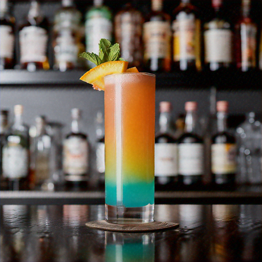 Tropical Sunset Elixir