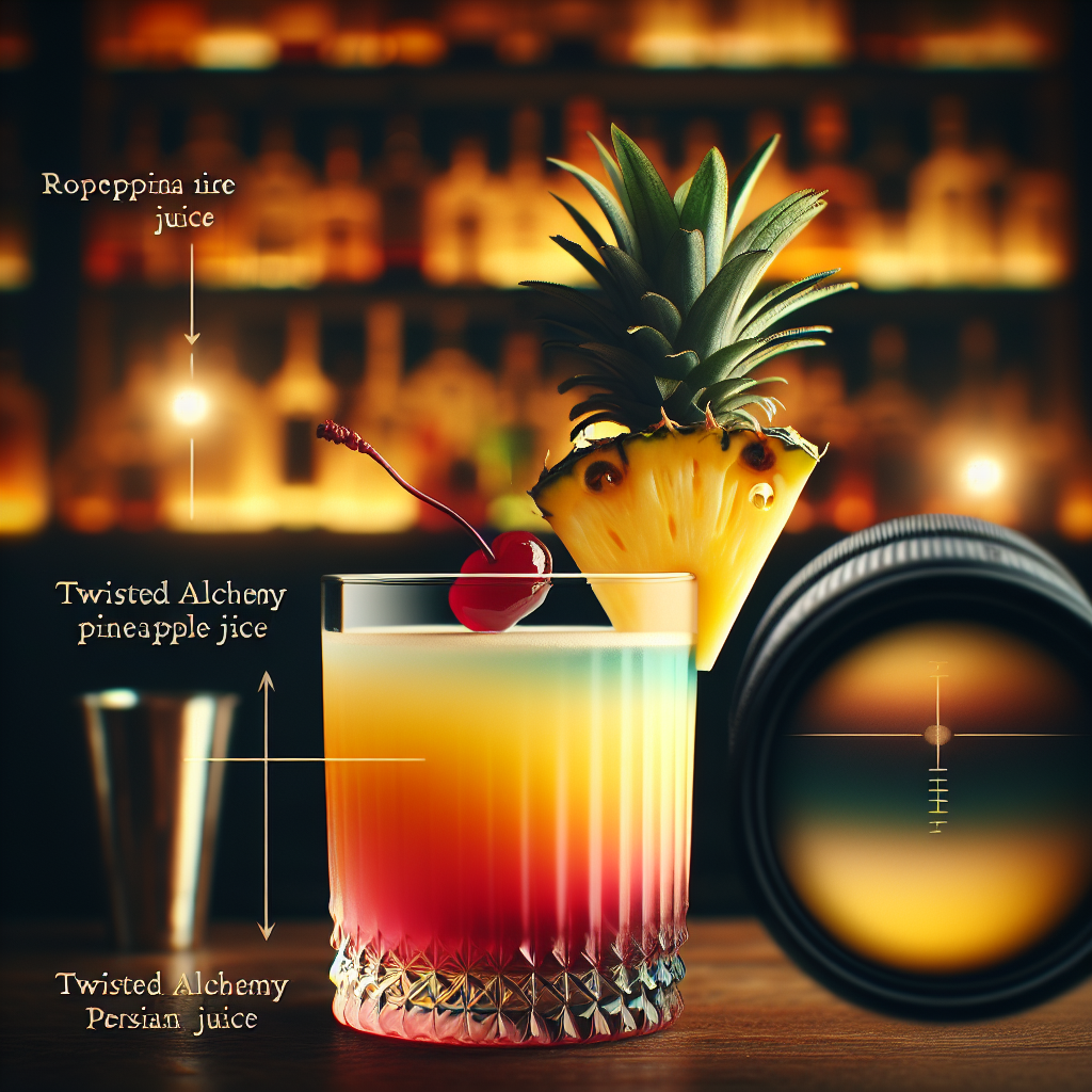 Tropical Sunset Elixir