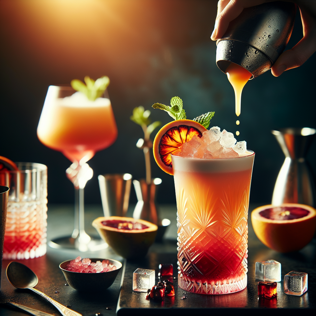 Tropical Sunset Whisper