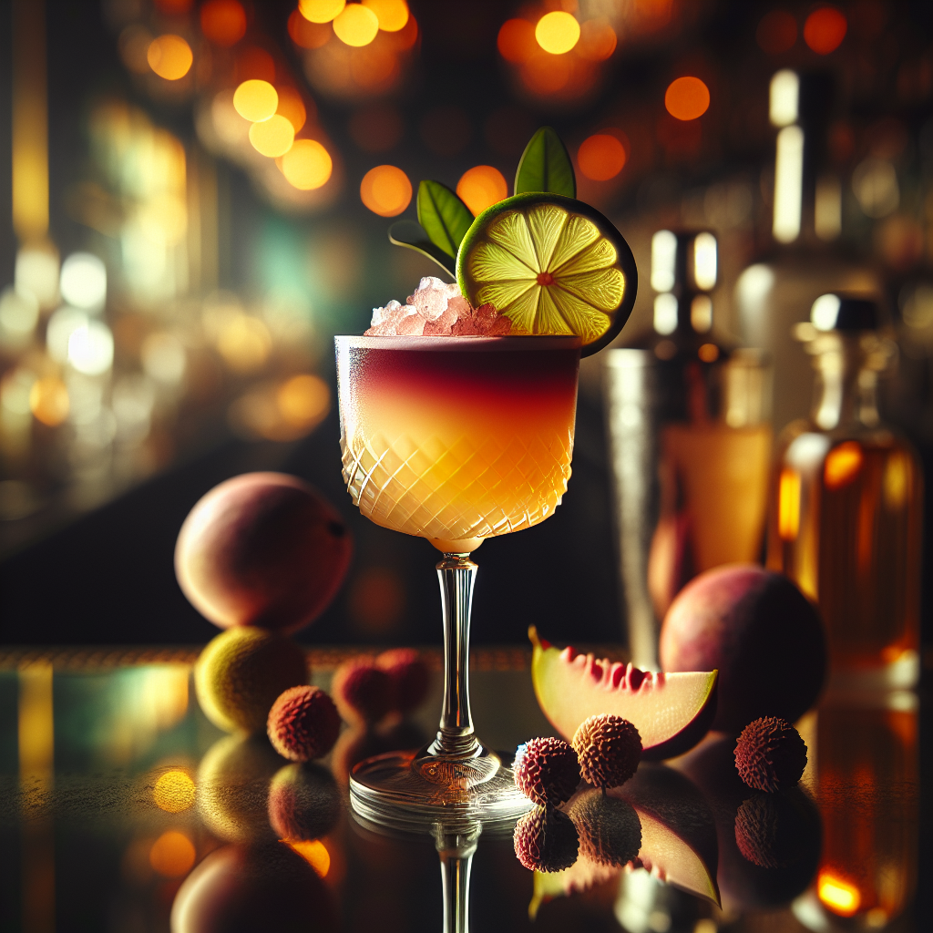 Tropical Twilight Elixir