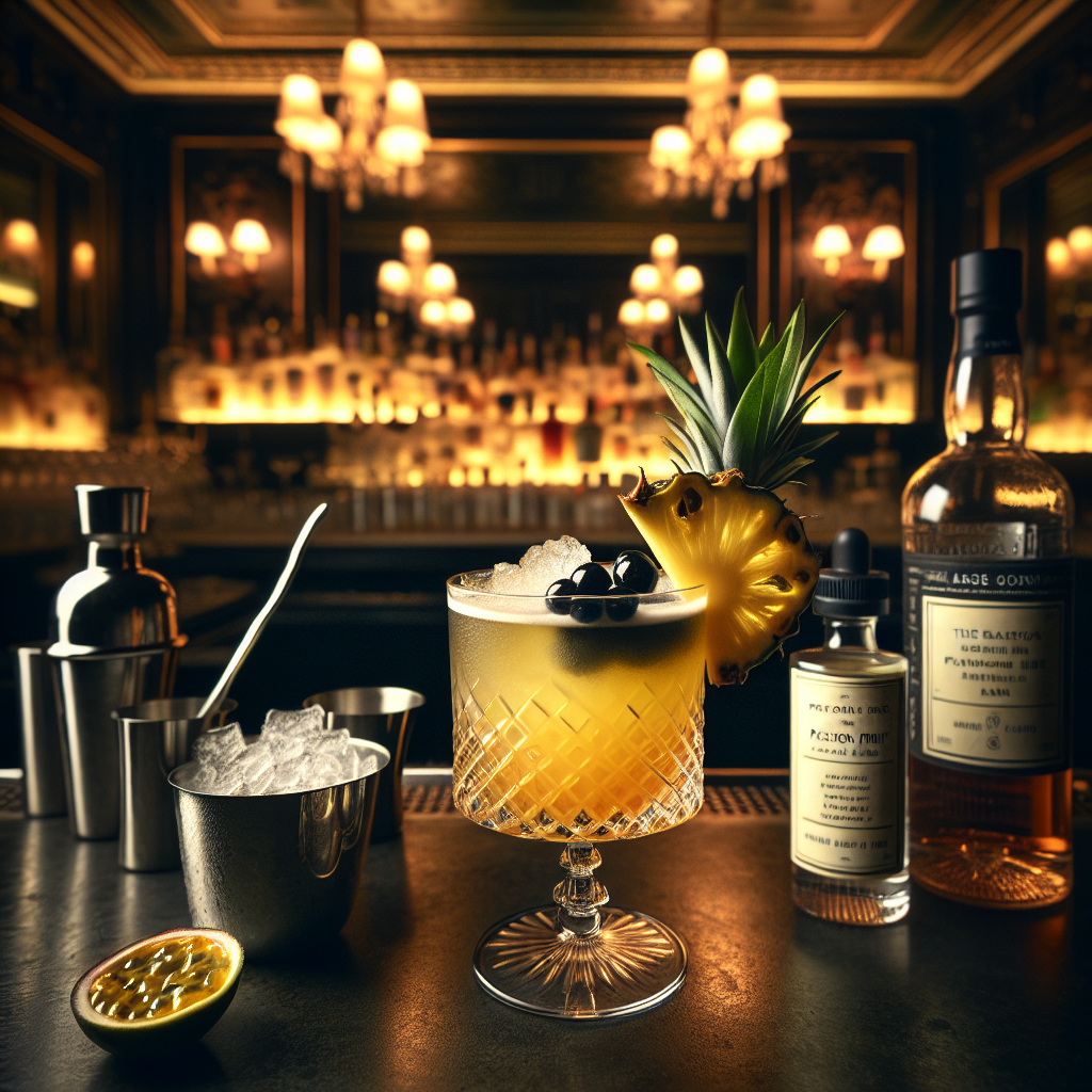 Tropical Twilight Elixir