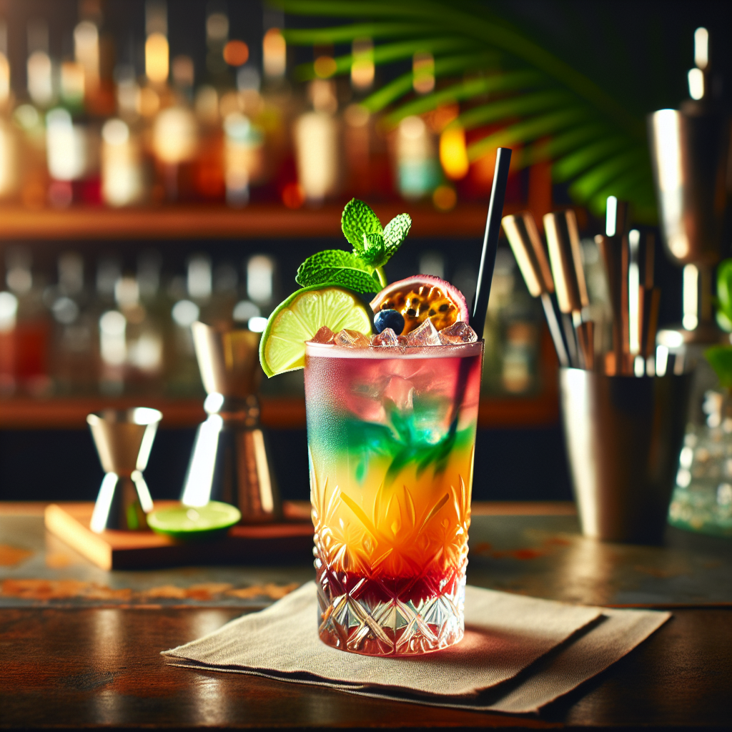 Tropical Twilight Elixir