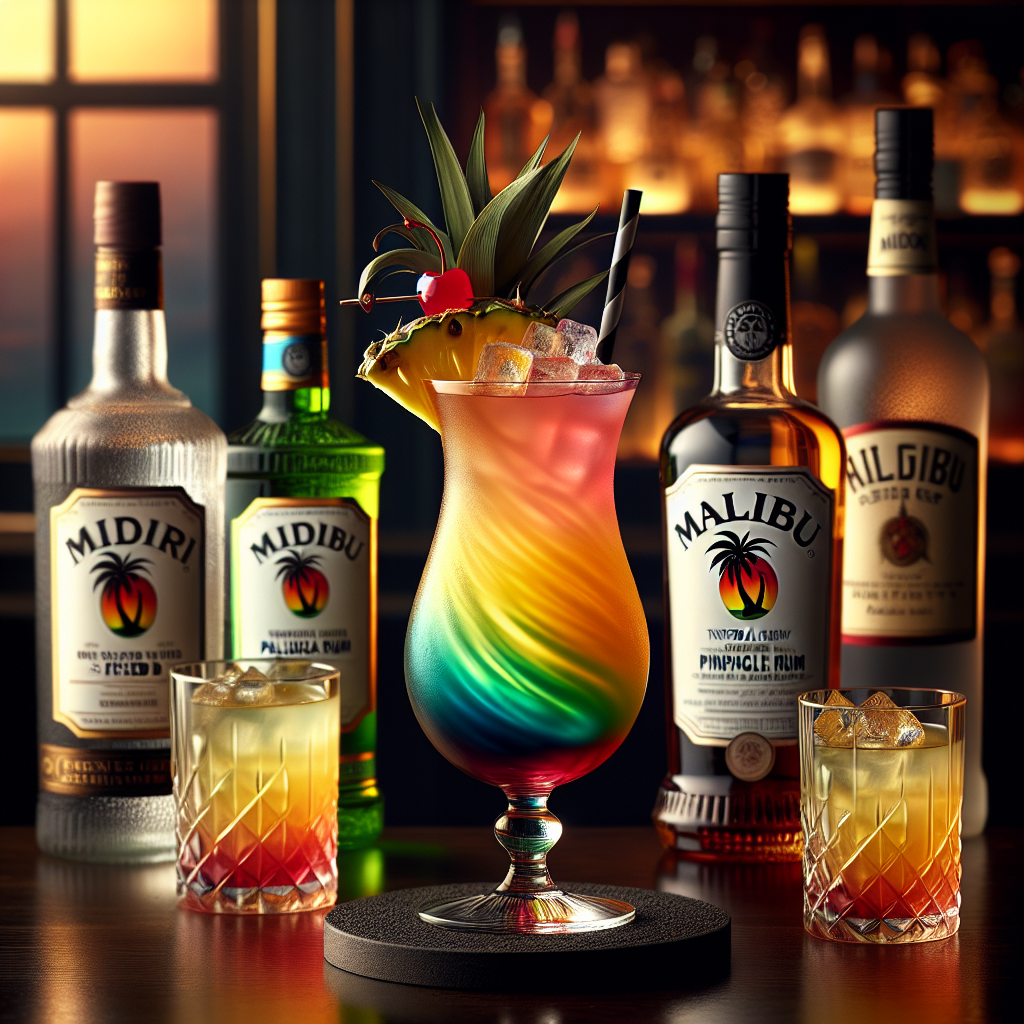 Tropical Twilight Elixir