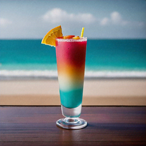 Tropical Velvet Splash
