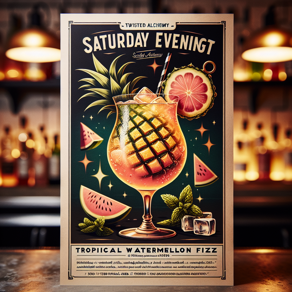 Tropical Watermelon Fizz