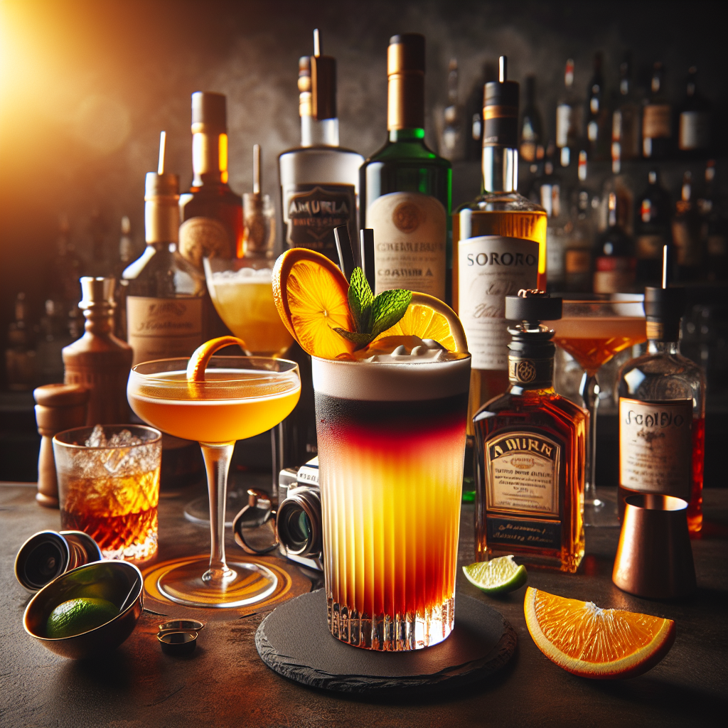 Tuscan Sunset Elixir