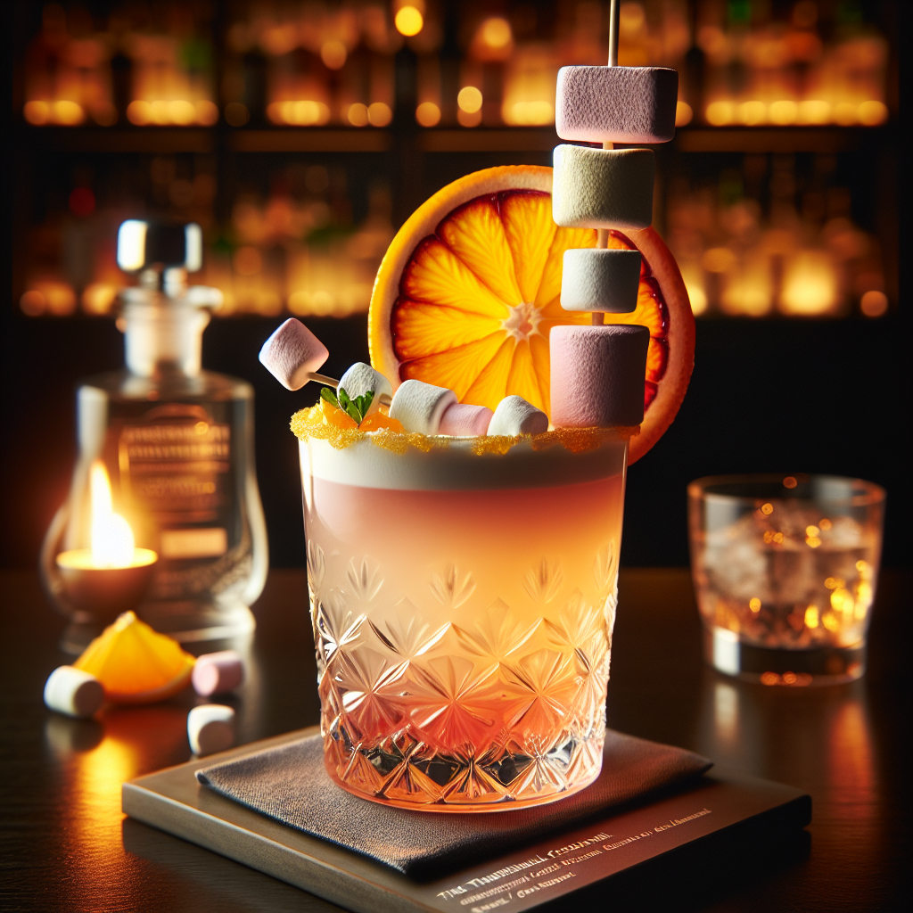 Twisted Marshmallow Citrus Dream