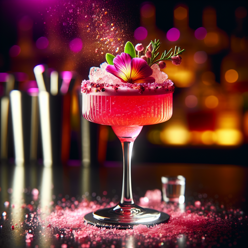 Twisted Pink Solstice