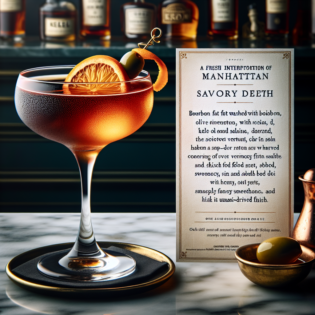 Umami Manhattan Mirage