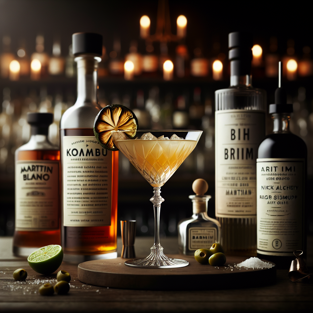 Umami Midnight Manhattan